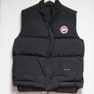 (brand new, genuine) Canada Goose Freestyle Down Vest (black, Large)